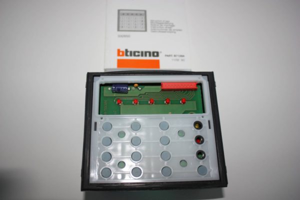 Bticino Terraneo codeklavier module analoog-digitaal-0