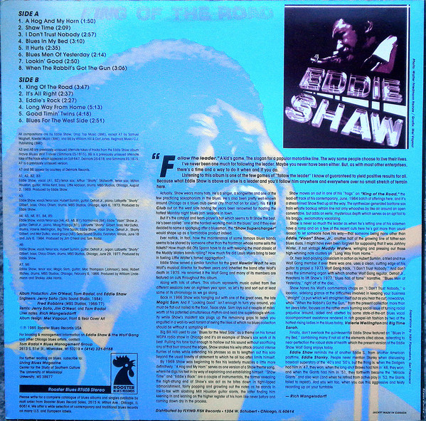 Eddie Shaw – King Of The Road - Afbeelding 2