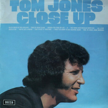 Tom Jones ‎– Close Up
