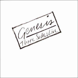 Genesis ‎– Three Sides Live 2xLP-0