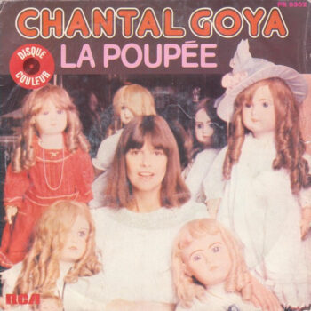 Chantal Goya – La Poupée COLOURED VINYL
