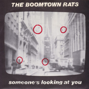 Boomtown Rats, The ‎– Someone's Looking At You
