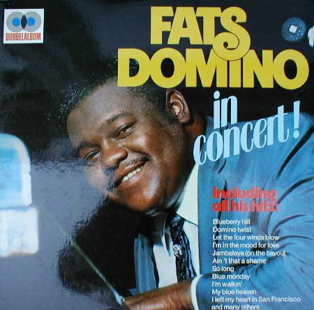 Fats Domino – In Concert! 2xLP