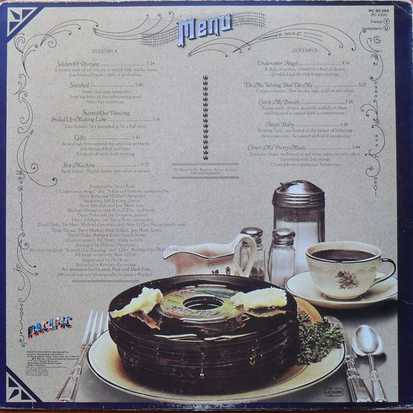 Alan O'Day – Appetizers - Afbeelding 2