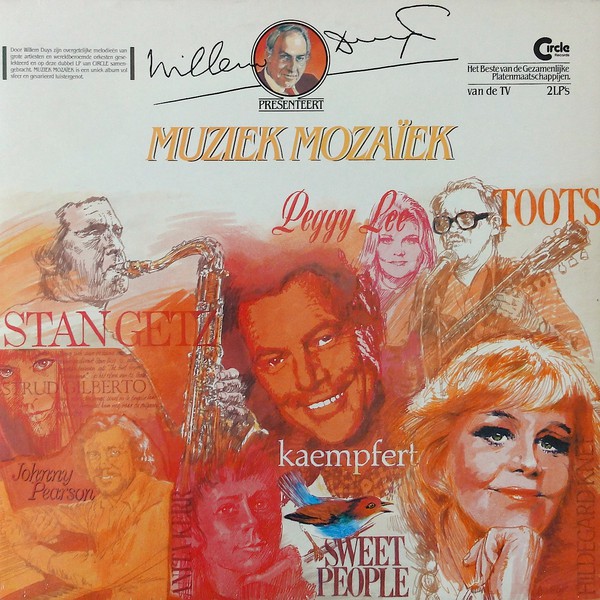 Various – Willem Duys Presenteert Muziek Mozaïek 2xLP