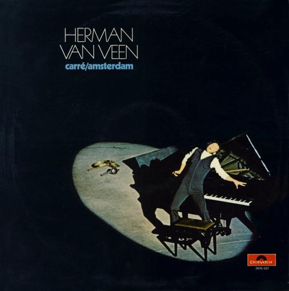 Herman van Veen – Carré/Amsterdam 2xLP