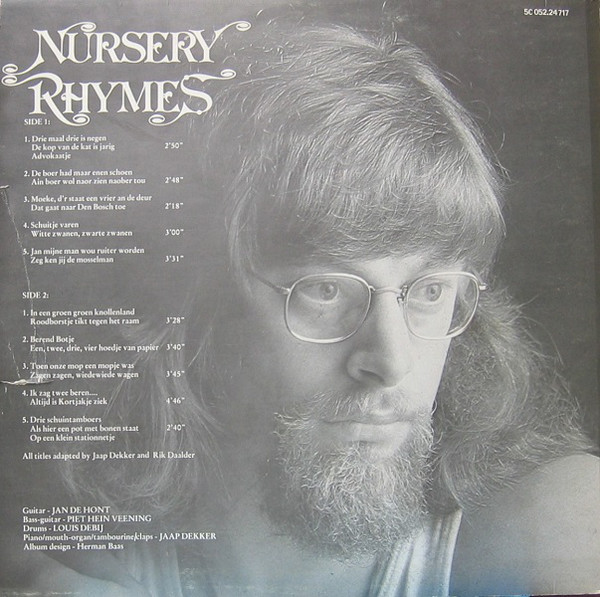 Jaap Dekker Boogie Set – Nursery Rhymes - Afbeelding 2