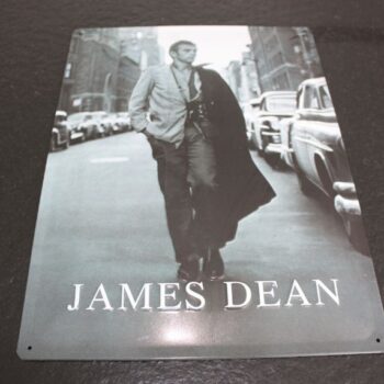 Decoratie James Dean Metaal 39x29cm-0