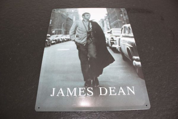 Decoratie James Dean Metaal 39x29cm-0