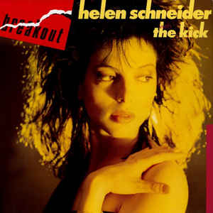 Helen Schneider With The Kick ‎– Breakout -0