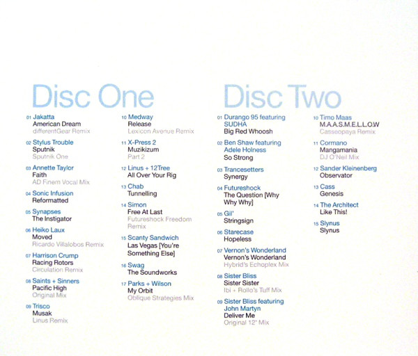 Sister Bliss – Headliners: 02 2xCD - Afbeelding 2