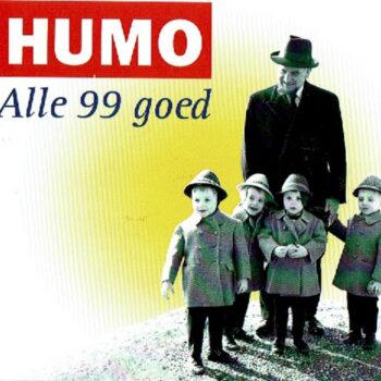 Various ‎– Humo - Alle 99 Goed 2xCD