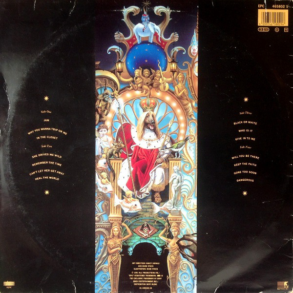 Michael Jackson – Dangerous - Afbeelding 2