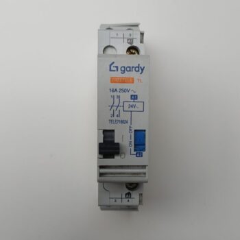 Gardy impulsschakelaar 2xNO 250V 16A, 24VAC/12VDC TELE216024