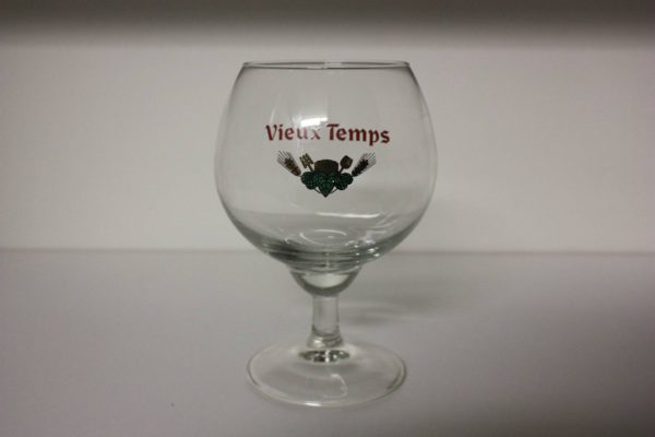 Vieux Temps glas op voet 25cl-0