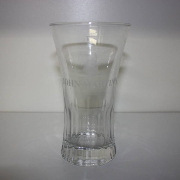 John Martin's glas met maatstreep 33cl -0