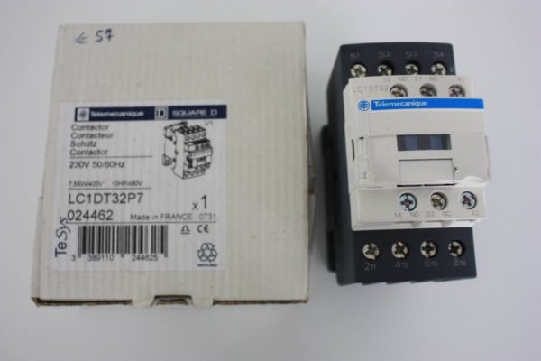 Telemecanique/Schneider industriële contacteur 4polig 400V 32A-0