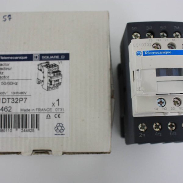 Telemecanique/Schneider industriële contacteur 4polig 400V 32A-0