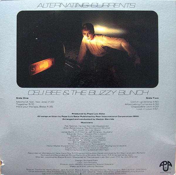 Celi Bee & The Buzzy Bunch – Alternating Currents - Afbeelding 2