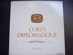 Various ‎– Corps Diplomatique Volume 1 -0