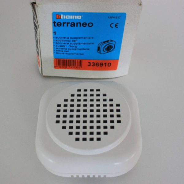 Bticino Terraneo/Sfera signaalgever voor rechtstreekseaansluiting op deurtelefoon-0