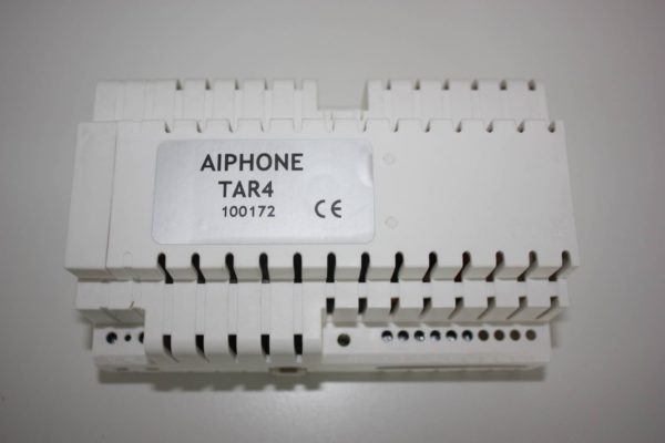 Aiphone TAR 4 relais met regelbare schakeltijd voor externe oproepsignalisatie-0