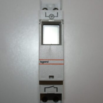 Legrand schakelklok 1xNO 10A 250V 50/60Hz MicroRex D11