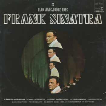 Frank Sinatra ‎– Lo Mejor De Frank Sinatra Vol. 3