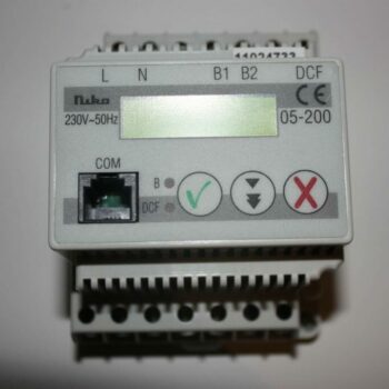 Niko Nikobus Pc-link: kalendermodule met pc-sturing-0