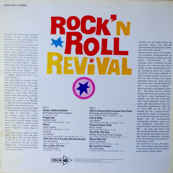 Various – Rock 'N Roll Revival - Afbeelding 2