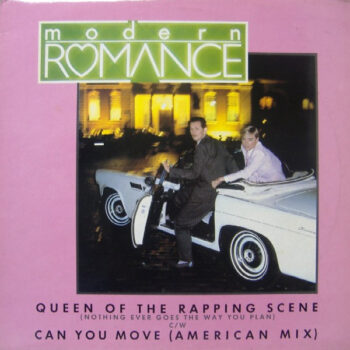 Modern Romance ‎– Queen Of The Rapping Scene