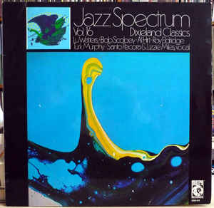 Various ‎– Jazz Spectrum, Vol. 16 Dixieland Classics-0