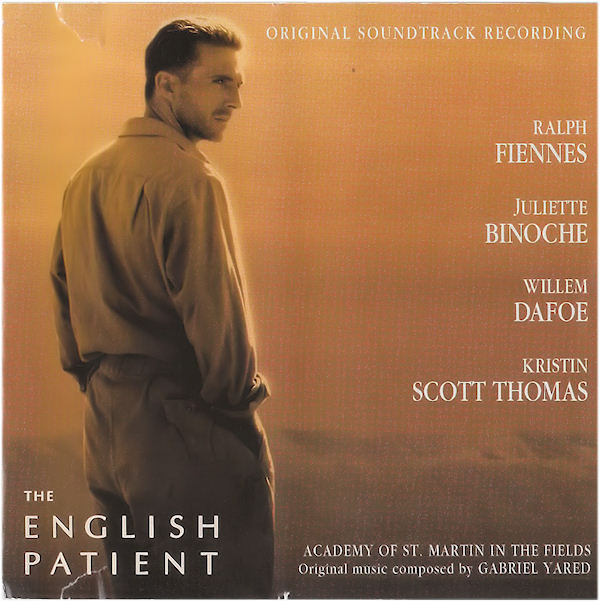 Various – The English Patient (Original Soundtrack Recording)