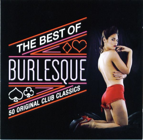 Various – The Best Of Burlesque (50 Original Club Classics) 2xCD