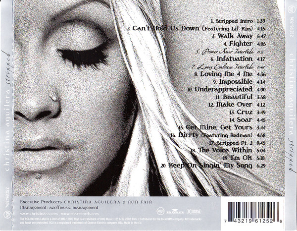 Christina Aguilera – Stripped - Afbeelding 2