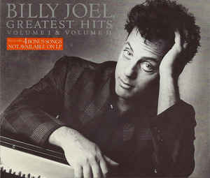 Billy Joel ‎– Greatest Hits Volume I & Volume II -0
