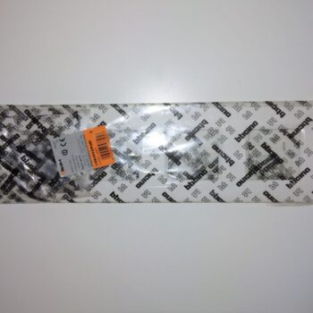 Bticino Living Light wit afdekplaat 4x2 modules centerafstand 71mm LNA4802M4BI