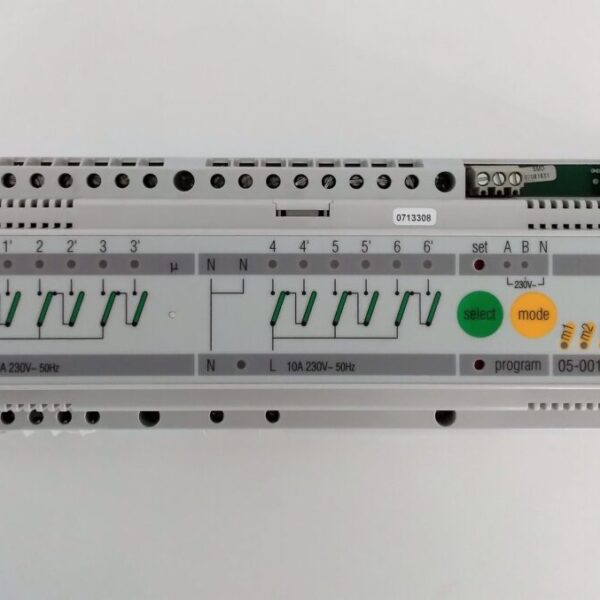 Niko Nikobus rolluikmodule 05-001-02 gebruikt