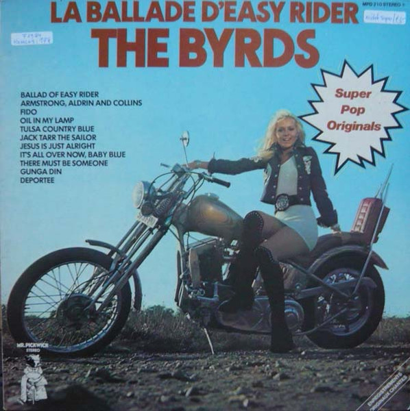 Byrds, The – La Ballade D'Easy Rider