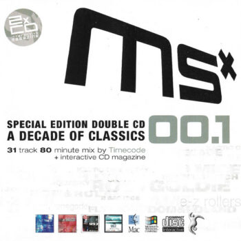 Timecode – MSX00.1 10th Anniversary Special Edition CD.