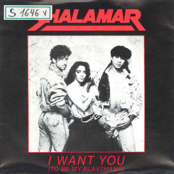 Shalamar ‎– I Want You (To Be My Playthang)
