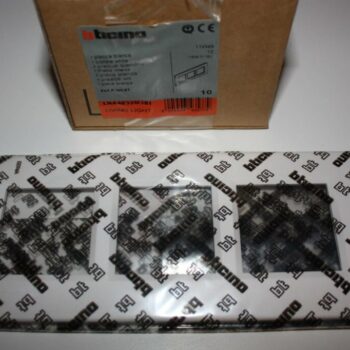 Bticino Living Light wit afdekplaat 3x2modules centerafstand 57mm-0