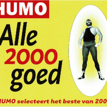 Various  ‎– HUMO - Alle 2000 Goed 2xCD