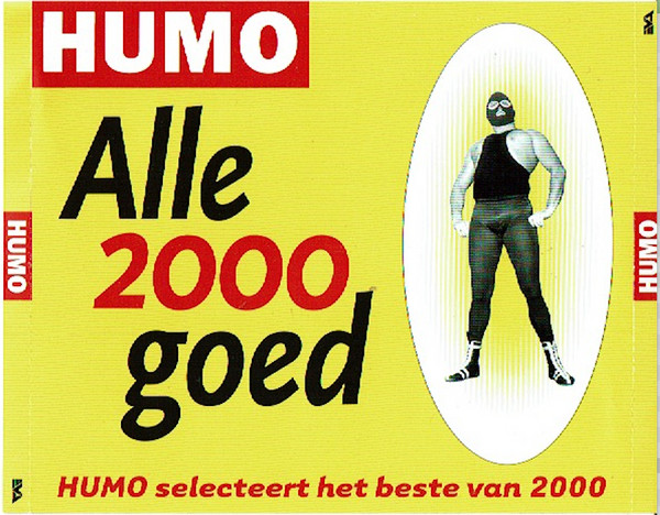 Various – HUMO - Alle 2000 Goed 2xCD