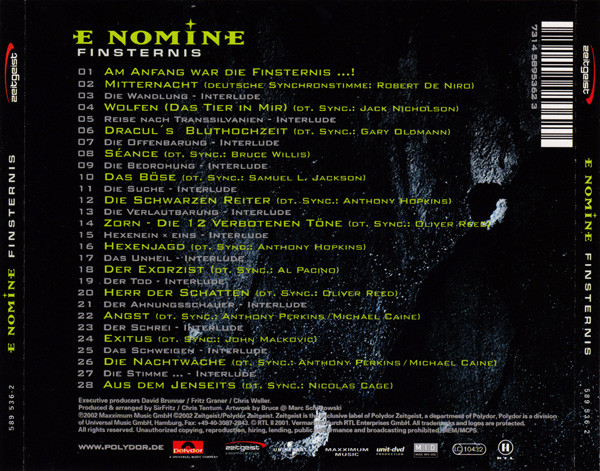 E Nomine – Finsternis - Afbeelding 2