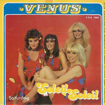 Venus ‎– Soleil Soleil