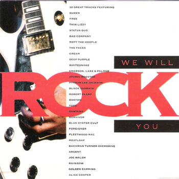 Various – We Will Rock You 2xCD