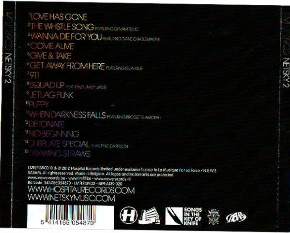 Netsky – 2 Deluce 2xCD - Afbeelding 2
