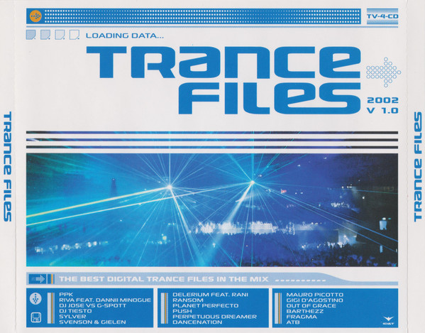 Various – Trance Files 2002 V 1.0 4xCD