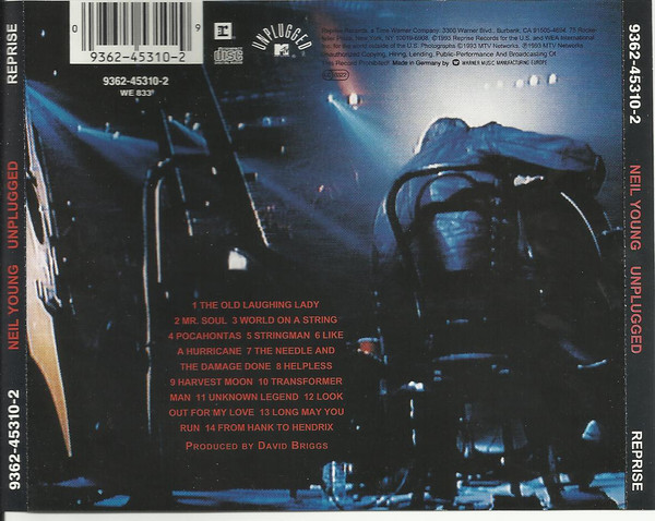 Neil Young – Unplugged - Afbeelding 2